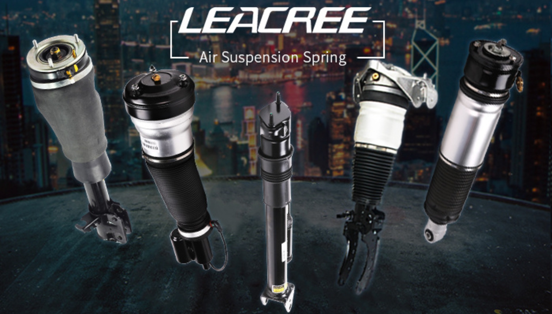 LEACREE-Full-Adjustable-Air-Suspension-Spring-Shock-Absorber (1)